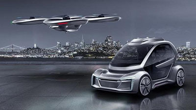 Pop Up Audi