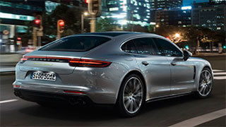 Porsche Panamera Turbo E-Hybrid