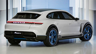 Porsche Panamera Turbo E-Hybrid