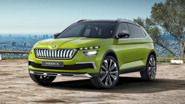 Fotos del Skoda Vision X