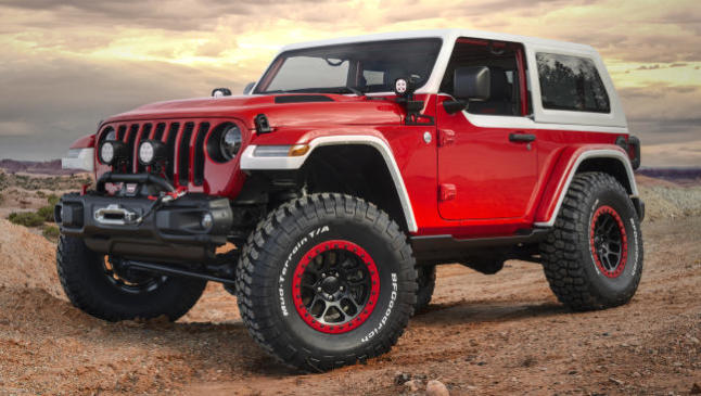 Fotos de los coches del Easter Jeep Safari 2018