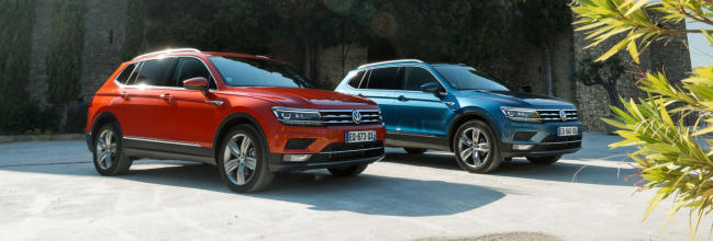 Fotos del Volkswagen Tiguan Allspace