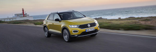 Fotos de la prueba del Volkswagen T-Roc