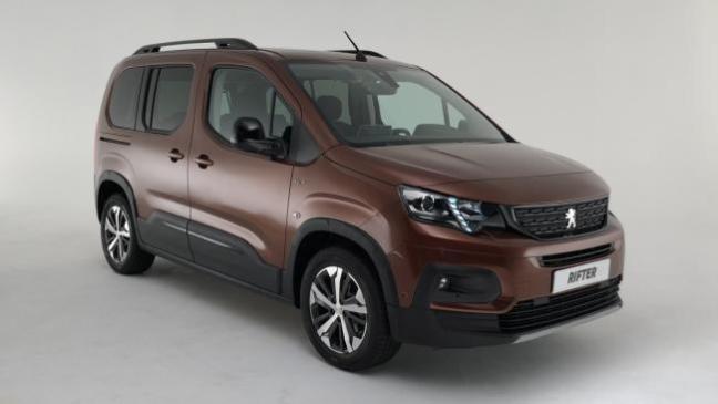 Fotos exclusivas del Peugeot Rifter