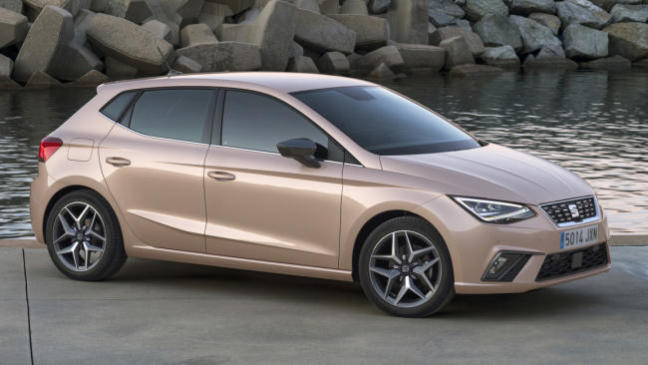 Fotos de los coches más robados en España en 2017
