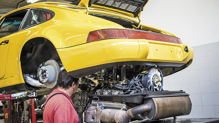 Restauracion Porsche