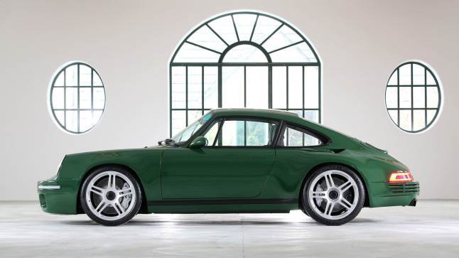 RUF SCR lateral