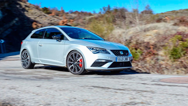 Seat León Cupra