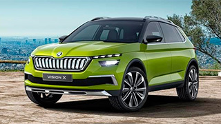 Skoda Vision X