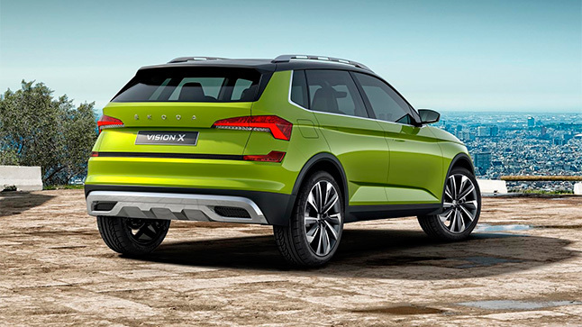 Skoda Vision X