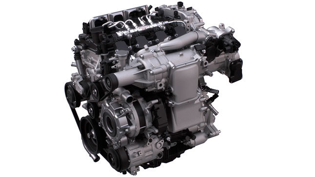 Mazda Skyactiv-X