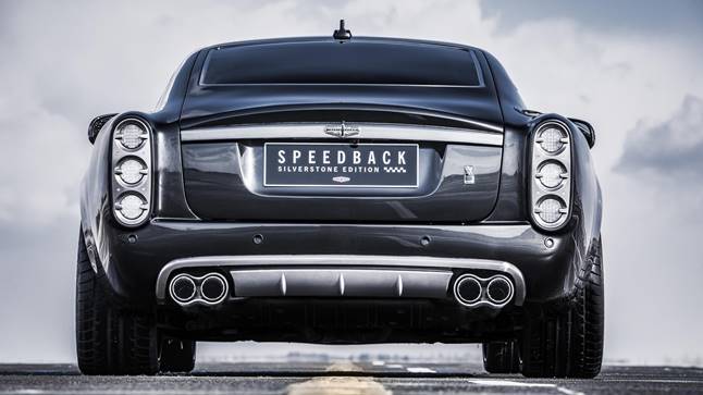 David Brown Speedback Silverstone Edition trasera