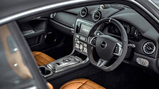 David Brown Speedback Silverstone Edition interior