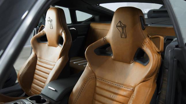 David Brown Speedback Silverstone Edition asientos