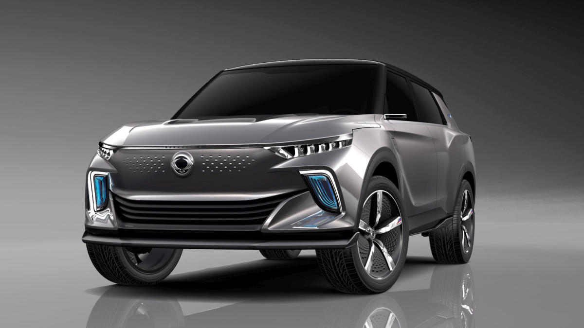 ssangyong e-SIV