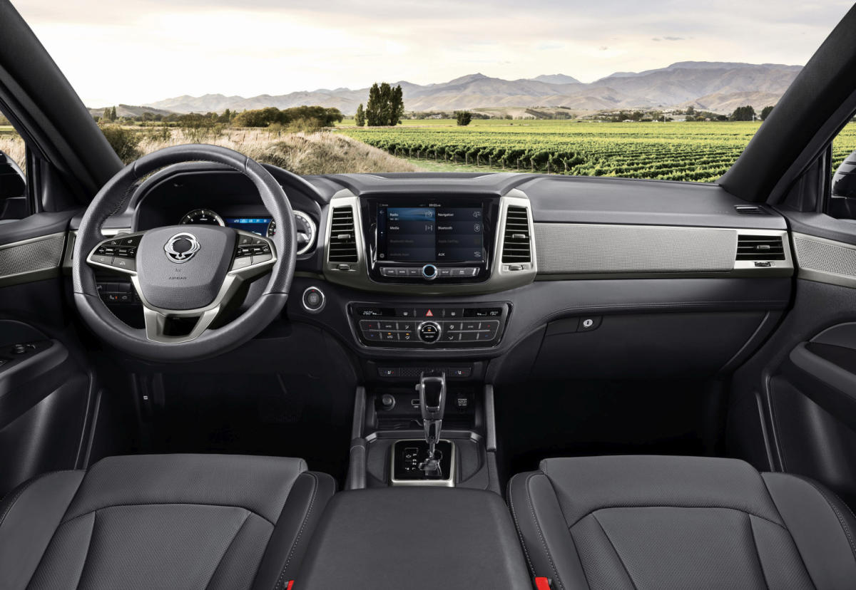 SsangYong Musso 2018