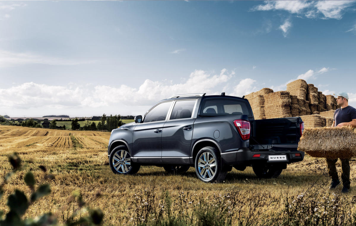 SsnagYong Musso 2018