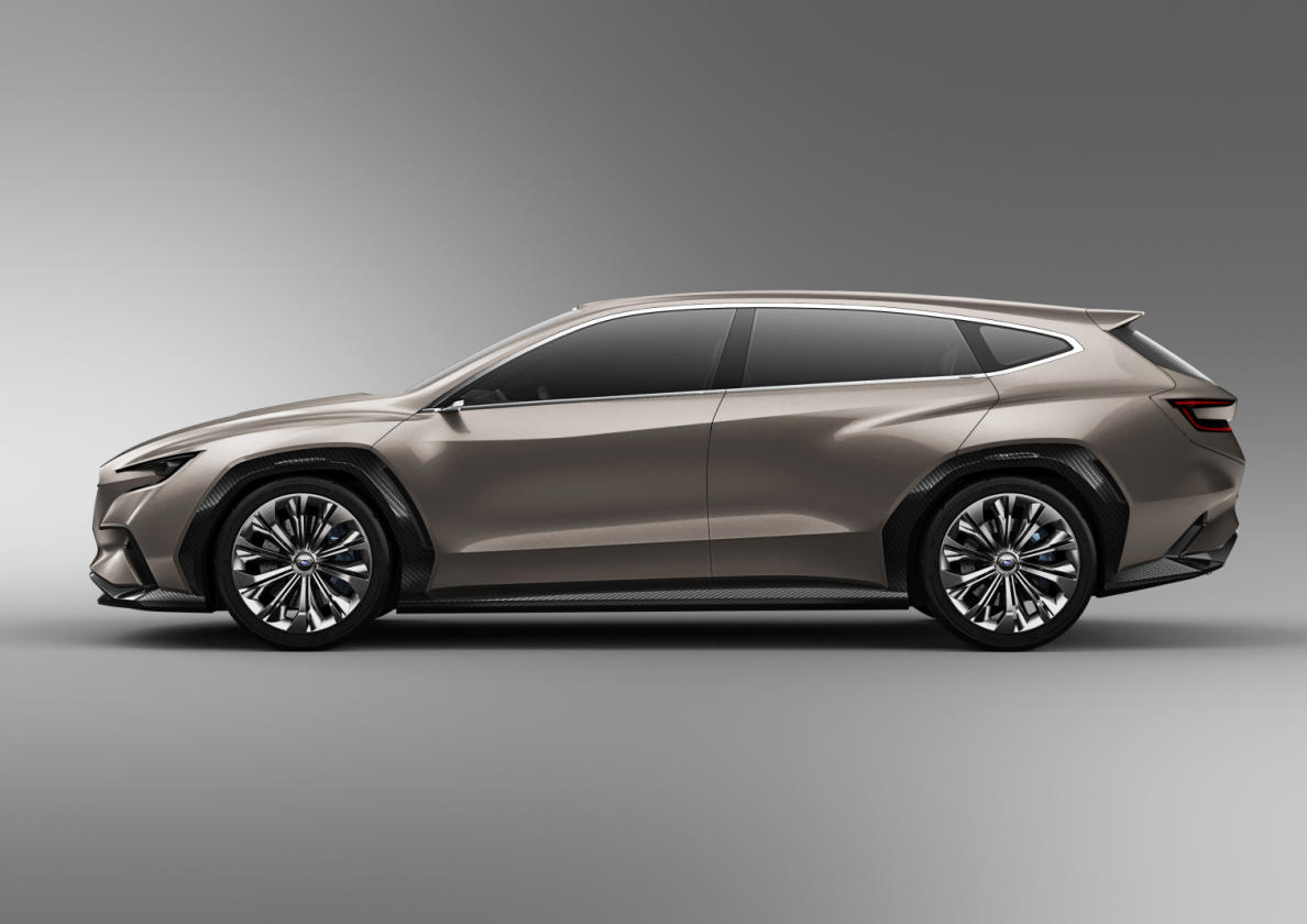 Subaru Viziv Tourer Concept lateral