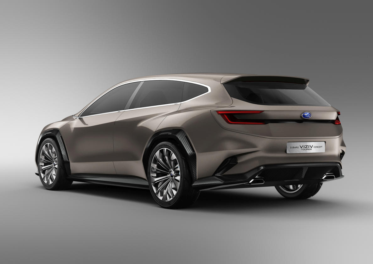 Subaru Viziv Tourer Concept trasera