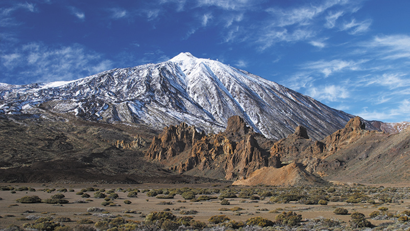 Parque nacional del Teide