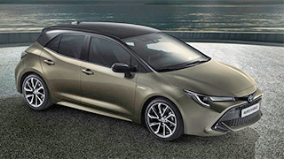 toyota Auris 2018