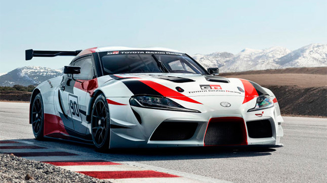 Toyota GR Supra Racing Concept
