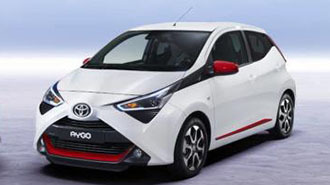 toyota aygo 2018