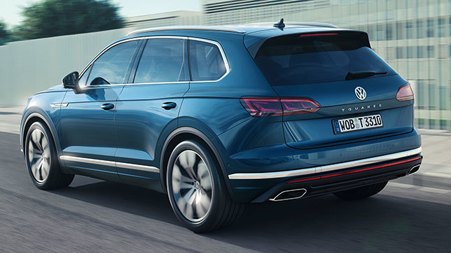 Volkswagen Touareg 2018