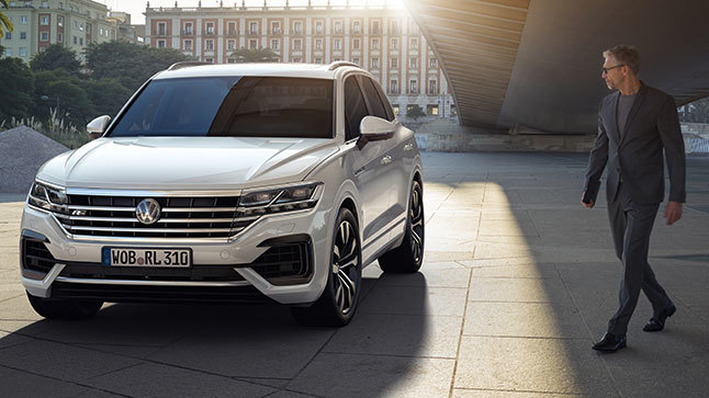 Volkswagen Touareg 2018