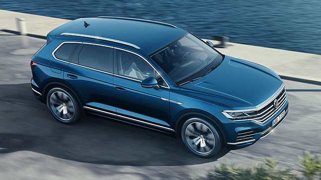 Volkswagen Touareg 2018