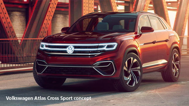 Volkswagen Atlas Cross Sport concept