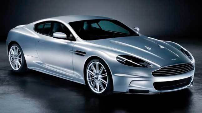 Aston Martin DBS 2008