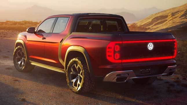 VW Atlas Cross Concept