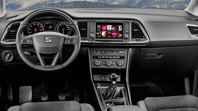 Seat Ateca interior