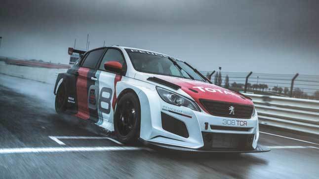 Peugeot 308 TCR
