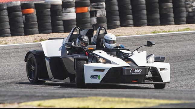 8000 Vueltas Michelin Experience