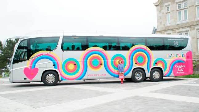 Irizar i8 Ágatha Ruiz de la Prada