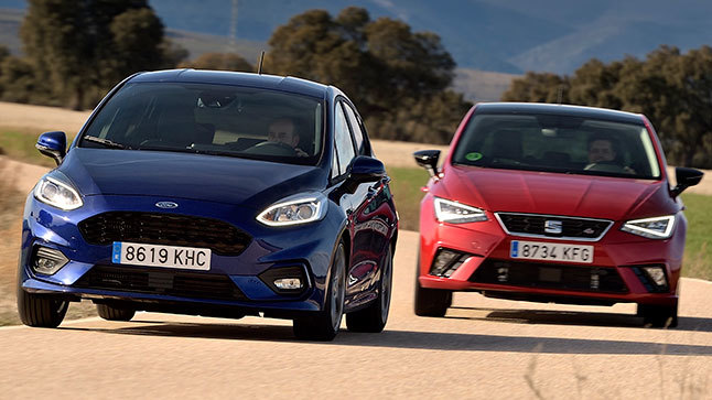 Comparativa Seat Ibiza 1.5 TSI FR vs Ford Fiesta 1.0 ST Line