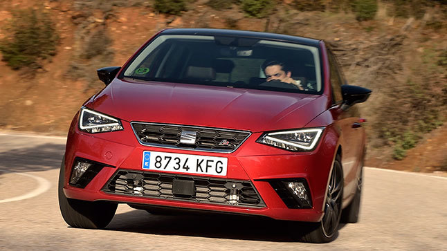 Comparativa Seat Ibiza 1.5 TSI FR vs Ford Fiesta 1.0 ST Line