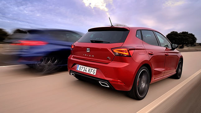 Comparativa Seat Ibiza 1.5 TSI FR vs Ford Fiesta 1.0 ST Line