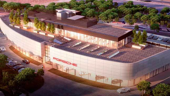 Centro Porsche Madrid Norte