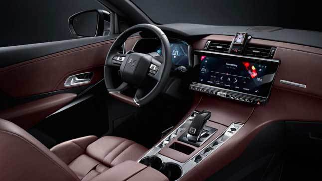 Interior DS 7 Crossback