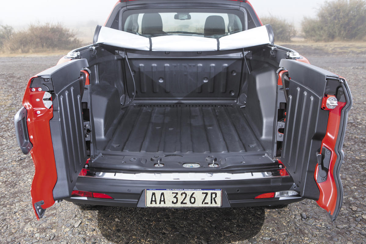 Fiat Toro c ja de carga