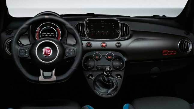 Interior Fiat 500