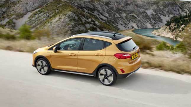 Ford Fiesta Active