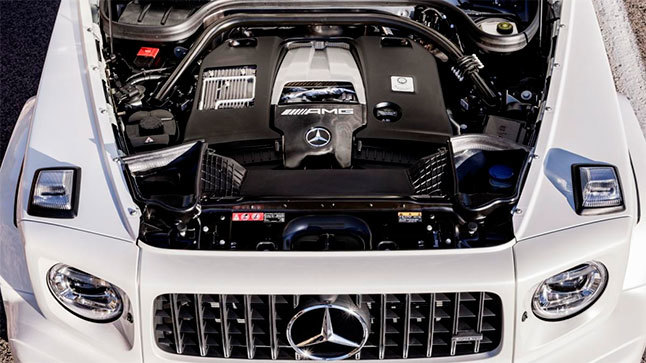 Mercedes-Benz Clase G 2018