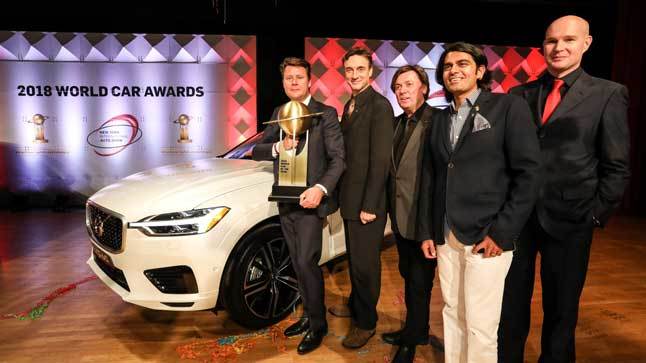 Volvo XC60 COTY