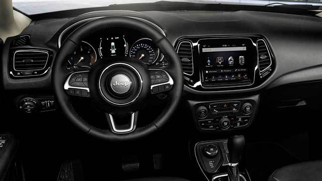 Jeep Compass Business interior