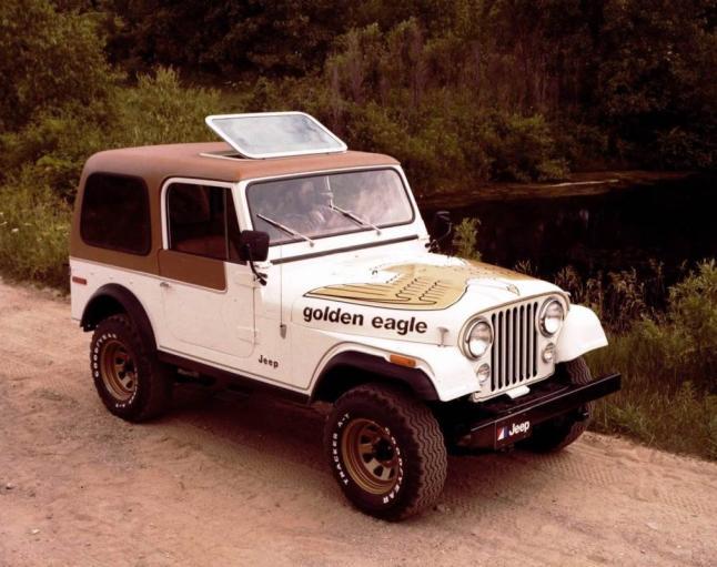 Jeep CJ7 Golden Eagñe