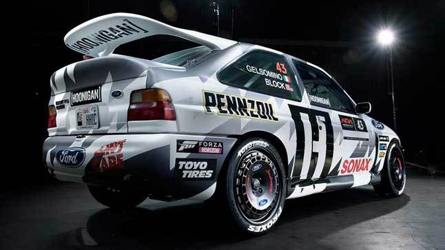 Ford Escort RS Cosworth Ken Block